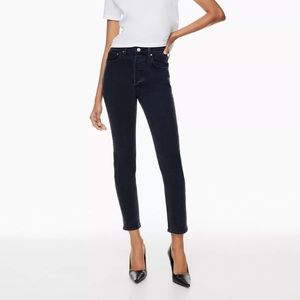 Aritzia Denim Forum Yoko High Rise